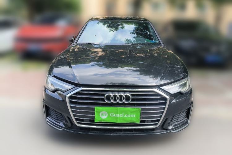 Used Audi A6L 2020 45 TFSI Prestige Dynamic Edition Front