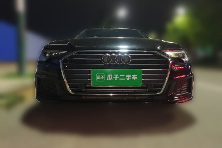 Used Audi A6L 2020 40 TFSI Luxury Dynamic Edition Front