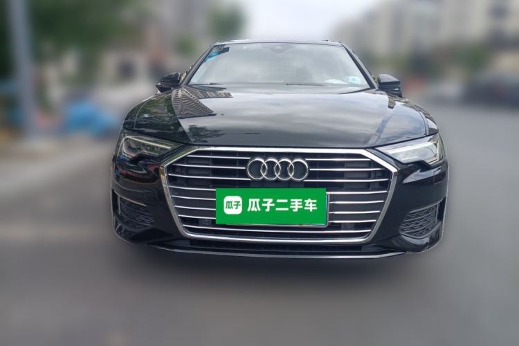 Used Audi A6L 2020 40 TFSI Luxury Prestige Edition Front