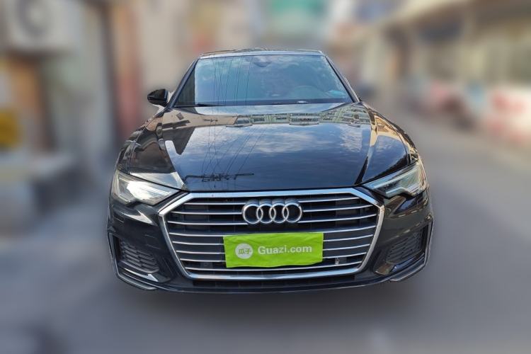 Used Audi A6L 2020 40 TFSI Luxury Dynamic Edition Front