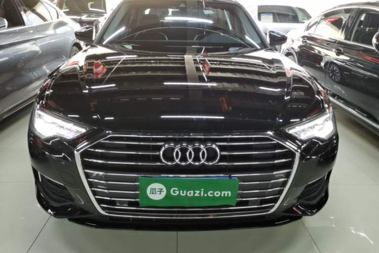 Used Audi A6L 2020 45 TFSI Prestige Elegant Edition Front