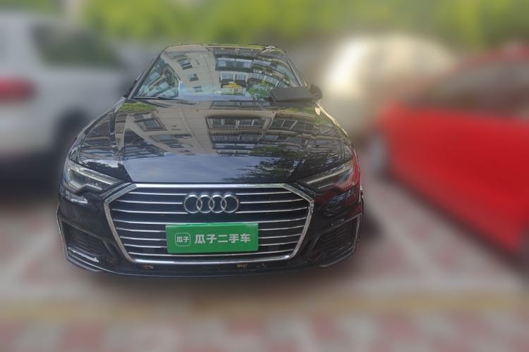 Used Audi A6L 2020 45 TFSI Prestige Dynamic Edition Front
