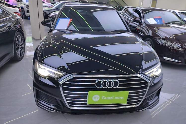 Used Audi A6L 2020 40 TFSI Luxury Dynamic Edition Front