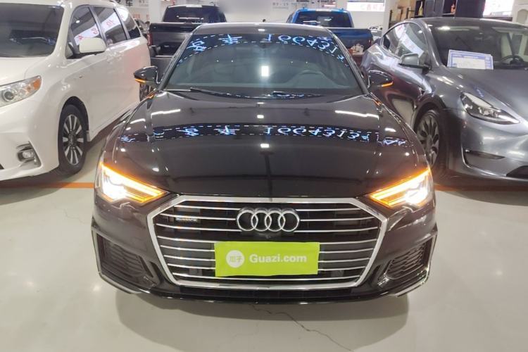 Used Audi A6L 2020 45 TFSI quattro Prestige Dynamic Edition Front
