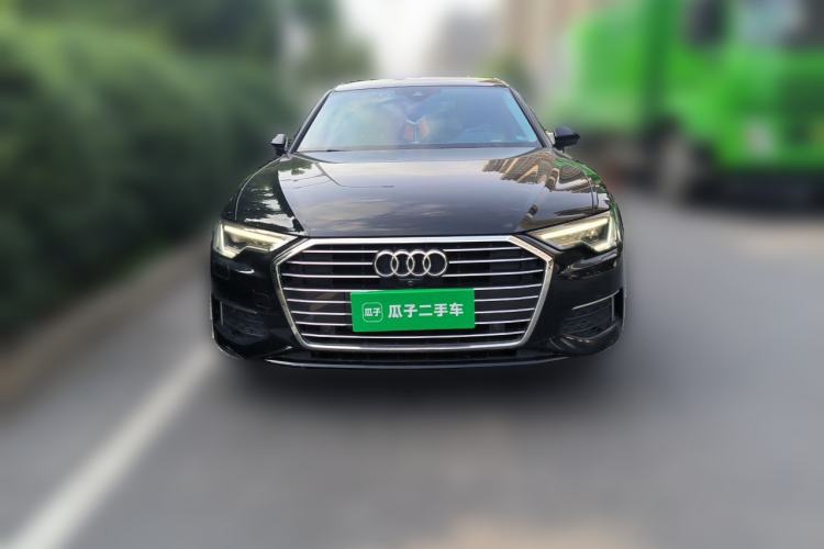 Used Audi A6L 2020 40 TFSI Luxury Prestige Edition Front