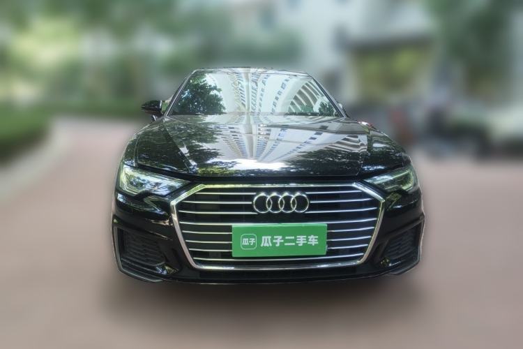 Used Audi A6L 2020 40 TFSI Luxury Dynamic Edition Front