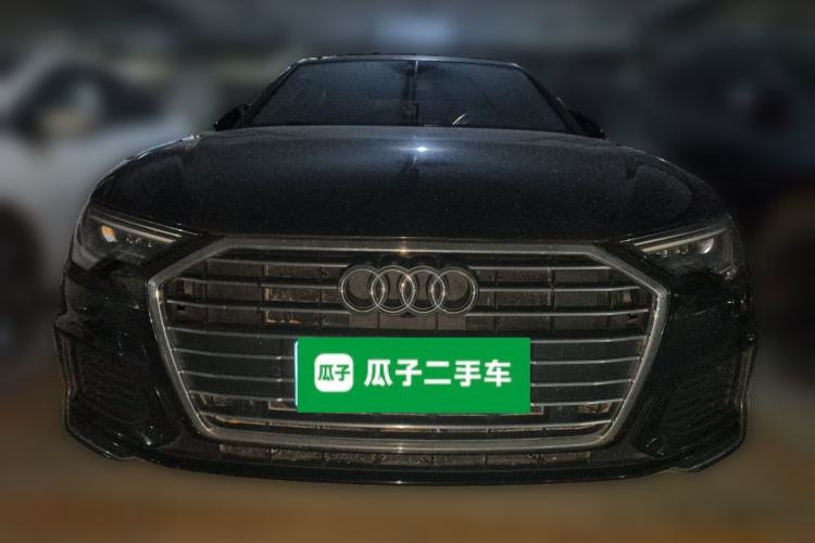 Used Audi A6L 2020 40 TFSI Luxury Dynamic Edition Front