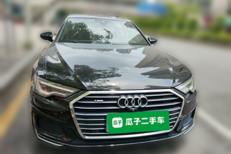 Used Audi A6L 2020 45 TFSI Prestige Dynamic Edition Front