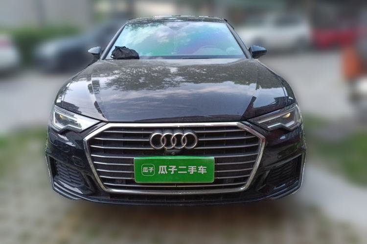 Used Audi A6L 2020 45 TFSI Prestige Dynamic Edition Front