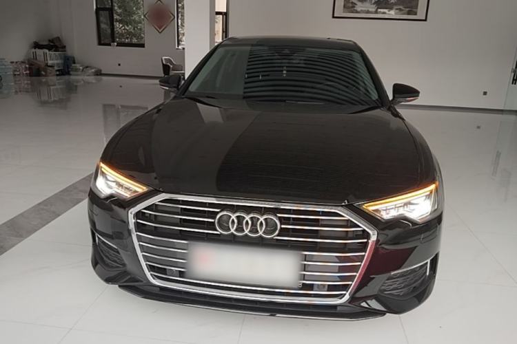 Used Audi A6L 2020 40 TFSI Luxury Prestige Edition Front