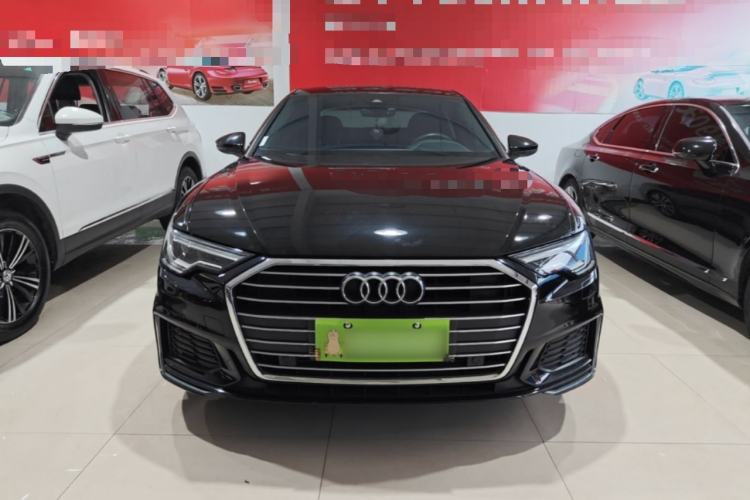 Used Audi A6L 2020 40 TFSI Luxury Dynamic Edition Front