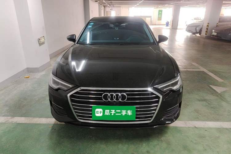 Used Audi A6L 2020 40 TFSI Luxury Prestige Edition Front