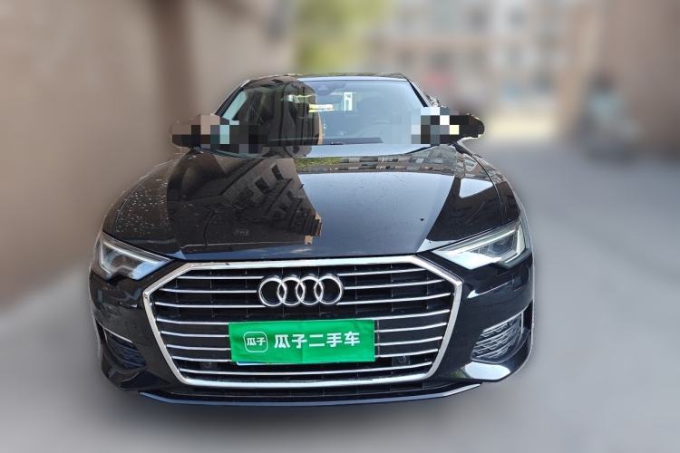 Used Audi A6L 2020 40 TFSI Luxury Prestige Edition Front