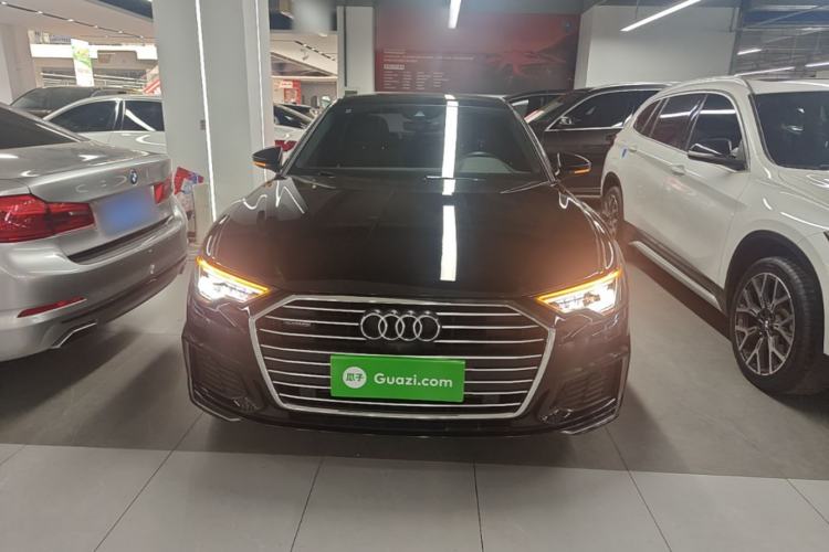 Used Audi A6L 2020 45 TFSI quattro Prestige Dynamic Edition Front