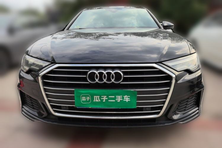 Used Audi A6L 2020 40 TFSI Luxury Dynamic Edition Front