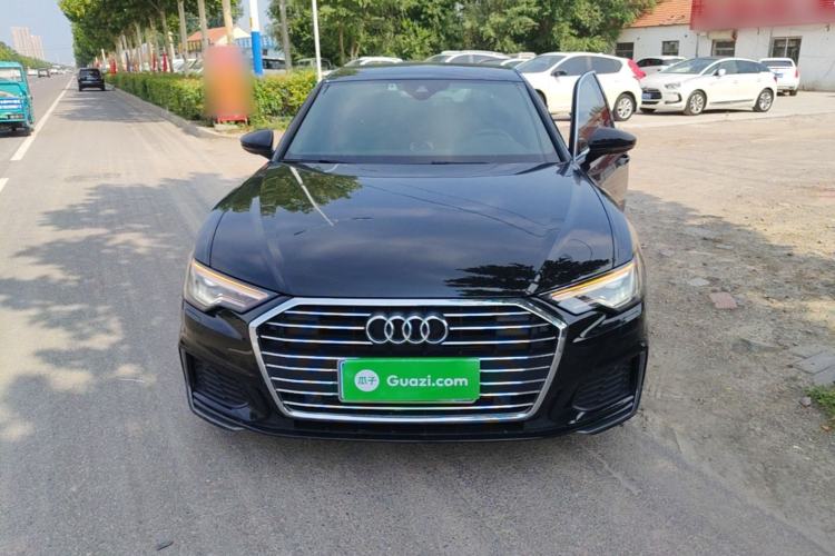 Used Audi A6L 2020 40 TFSI Luxury Dynamic Edition Front