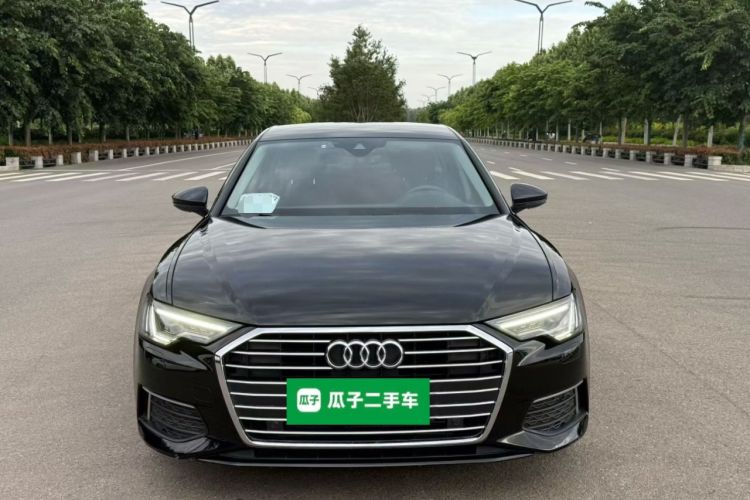 Used Audi A6L 2020 40 TFSI Luxury Prestige Edition Front