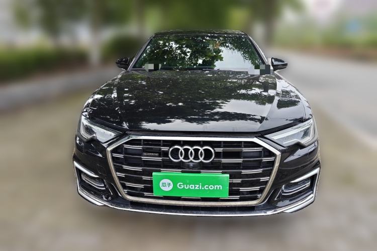 Used Audi A6L 2020 45 TFSI quattro Prestige Dynamic Edition Front