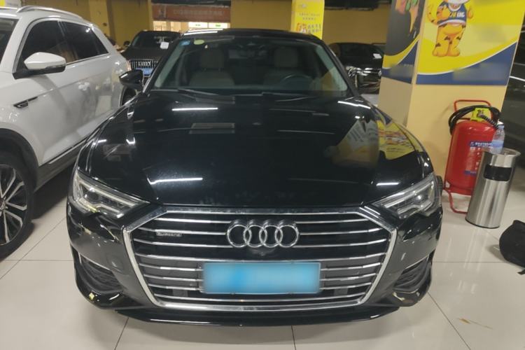 Used Audi A6L 2020 55 TFSI quattro Prestige Edition Front