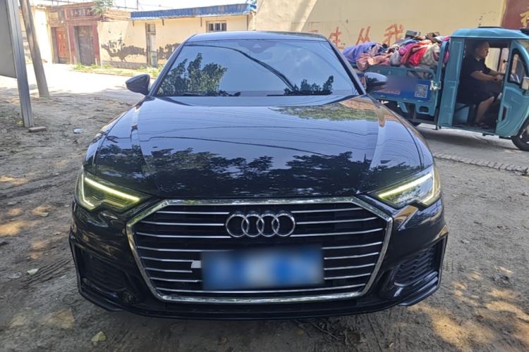 Used Audi A6L 2020 40 TFSI Luxury Dynamic Edition Front