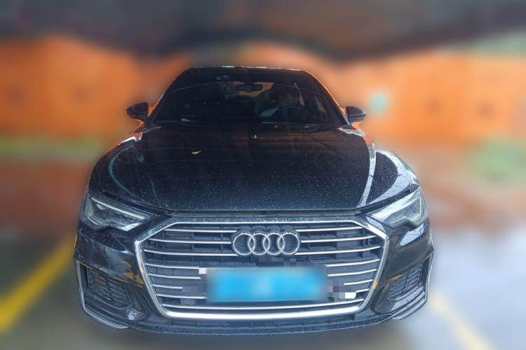 Used Audi A6L 2020 40 TFSI Luxury Dynamic Edition Front