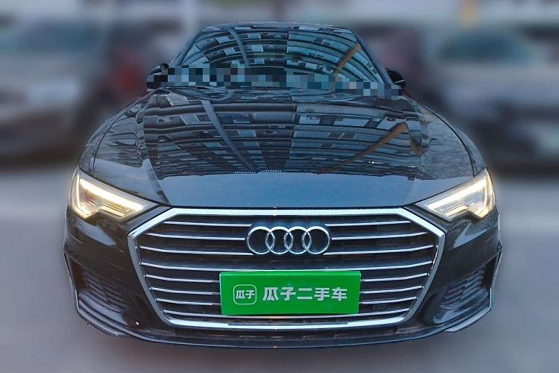 Used Audi A6L 2020 40 TFSI Luxury Dynamic Edition Front