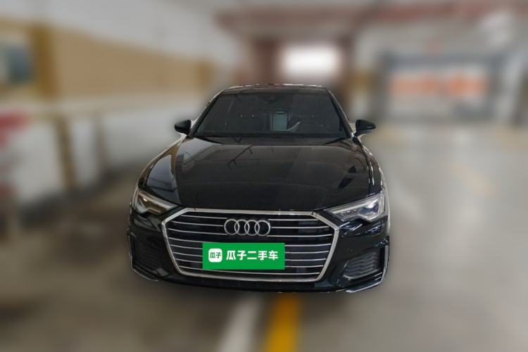 Used Audi A6L 2020 40 TFSI Luxury Dynamic Edition Front