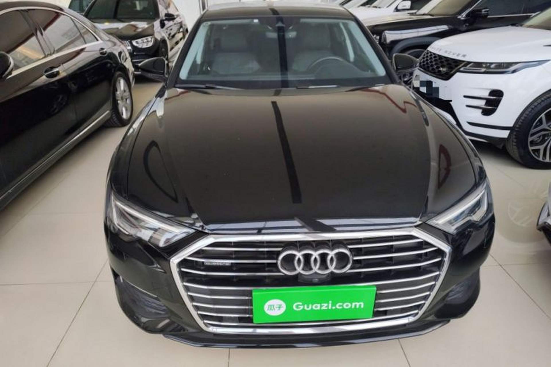 Used Audi A6L 2020 45 TFSI quattro Prestige Edition Front
