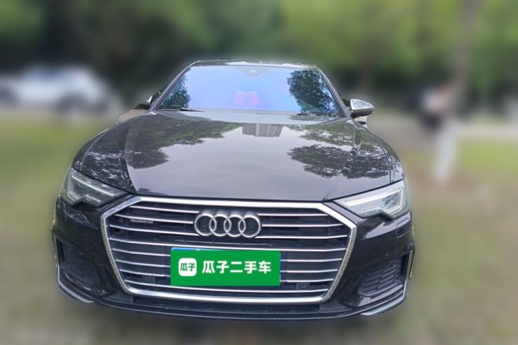 Used Audi A6L 2020 40 TFSI Luxury Dynamic Edition Front