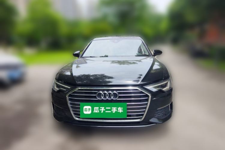 Used Audi A6L 2020 40 TFSI Luxury Prestige Edition Front