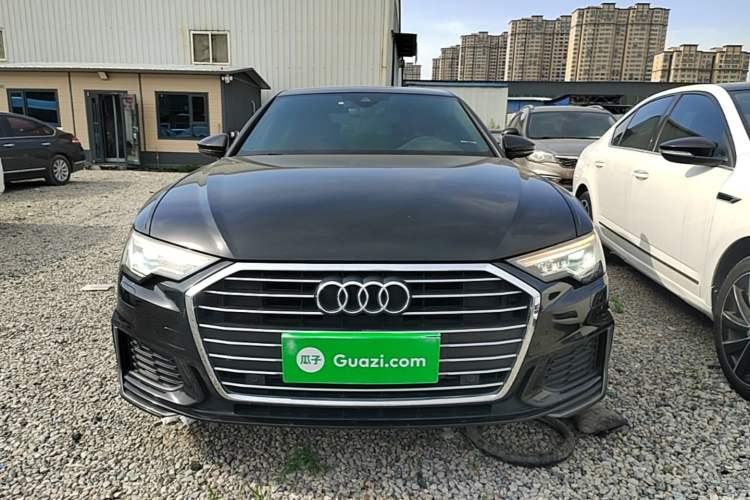 Used Audi A6L 2020 45 TFSI Prestige Dynamic Edition Front