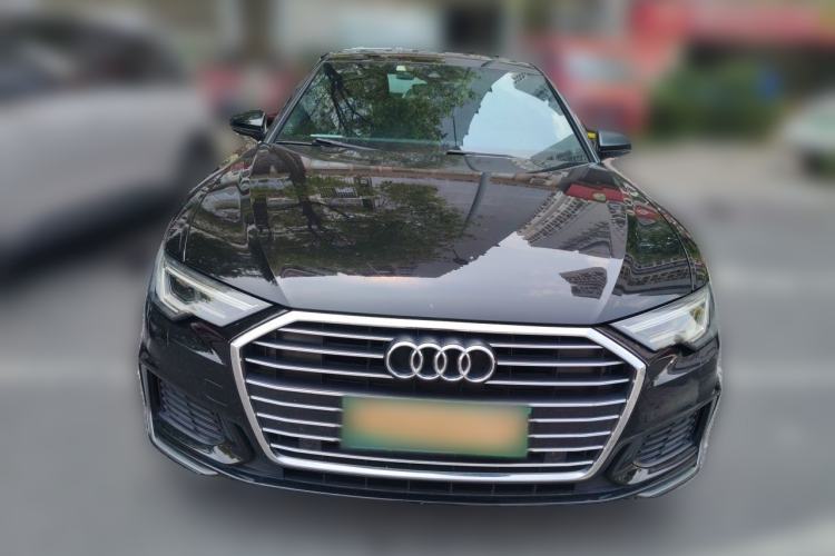 Used Audi A6L 2020 40 TFSI Luxury Dynamic Edition Front