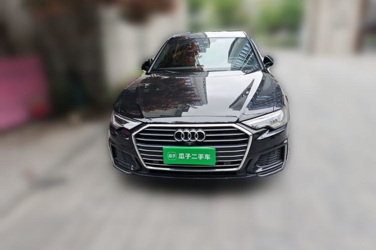 Used Audi A6L 2020 45 TFSI Prestige Dynamic Edition Front