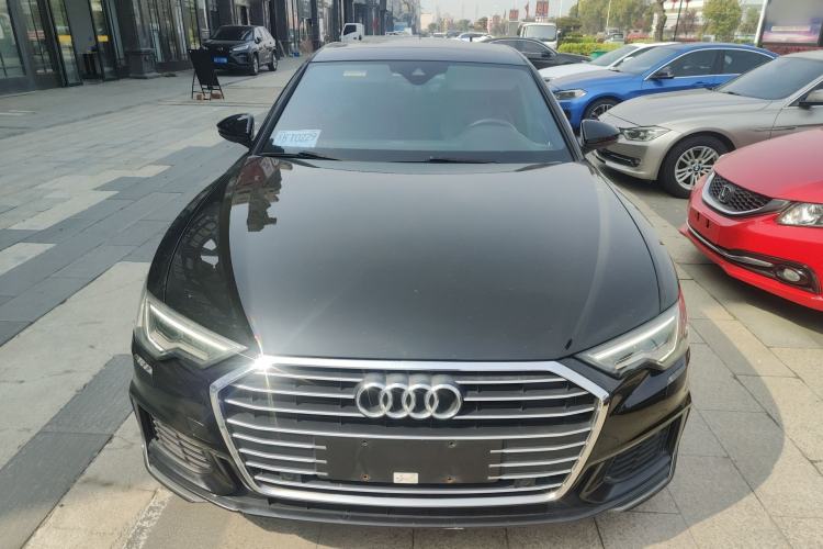 Used Audi A6L 2020 40 TFSI Luxury Dynamic Edition Front