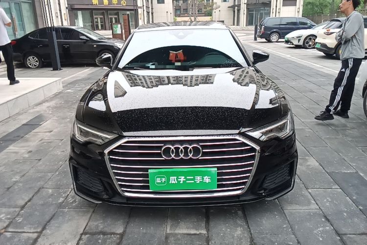 Used Audi A6L 2020 45 TFSI Prestige Dynamic Edition Front