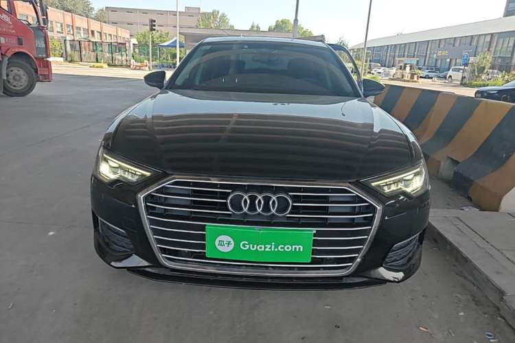 Used Audi A6L 2020 45 TFSI Prestige Elegant Edition Front