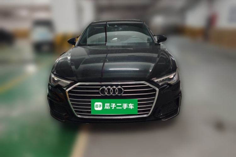 Used Audi A6L 2020 40 TFSI Luxury Dynamic Edition Front