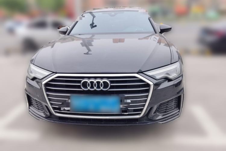 Used Audi A6L 2020 40 TFSI Luxury Prestige Edition Front