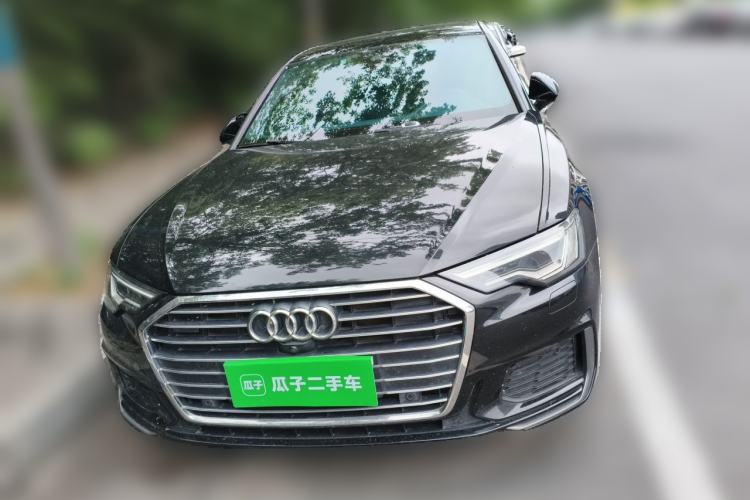 Used Audi A6L 2020 40 TFSI Luxury Dynamic Edition Front
