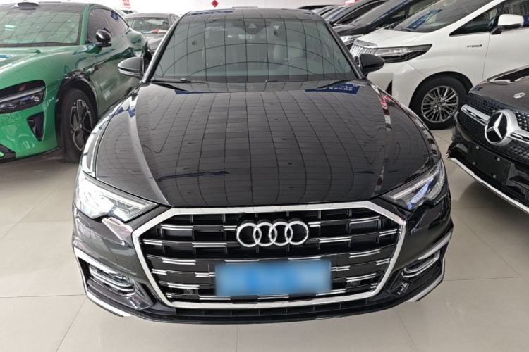 Used Audi A6L 2020 40 TFSI Luxury Dynamic Edition Front