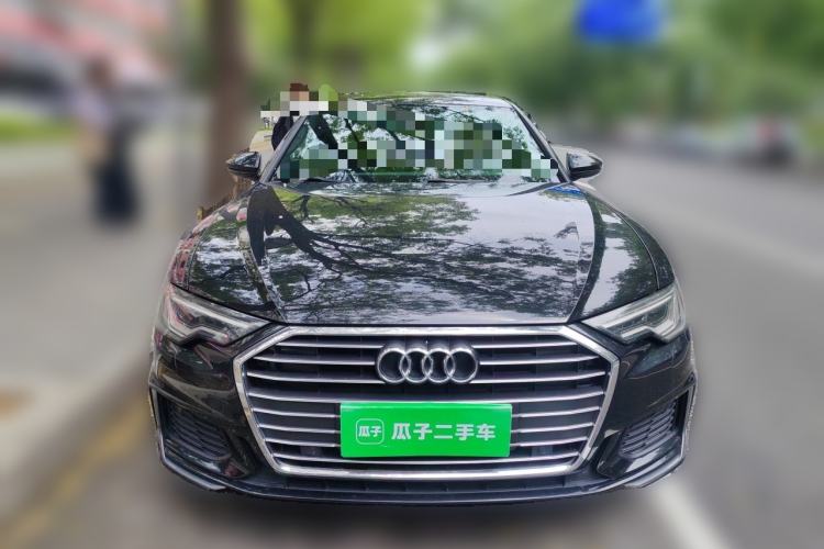 Used Audi A6L 2020 45 TFSI Prestige Dynamic Edition Front