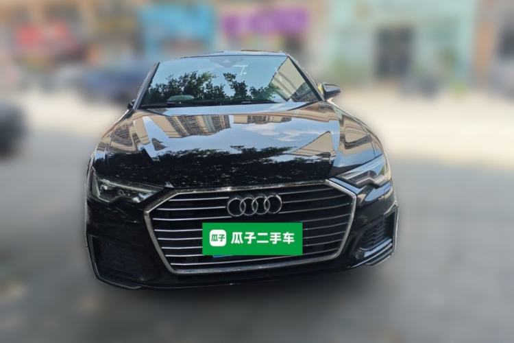 Used Audi A6L 2020 40 TFSI Luxury Dynamic Edition Front