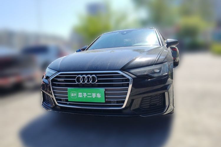 Used Audi A6L 2020 45 TFSI Prestige Dynamic Edition Front
