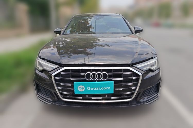 Used Audi A6L 2020 40 TFSI Luxury Dynamic Edition Front