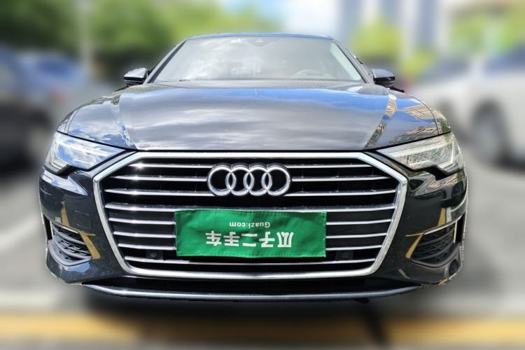 Used Audi A6L 2020 40 TFSI Luxury Prestige Edition Front