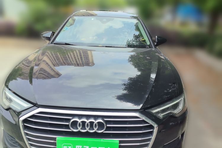 Used Audi A6L 2020 40 TFSI Luxury Prestige Edition Front