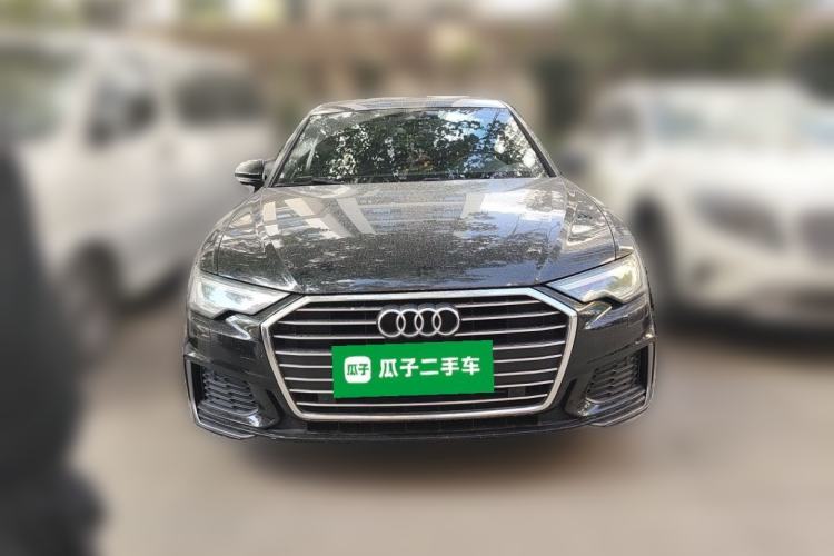 Used Audi A6L 2020 40 TFSI Luxury Dynamic Edition Front