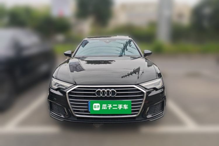 Used Audi A6L 2020 40 TFSI Luxury Dynamic Edition Front