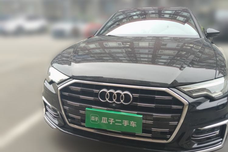 Used Audi A6L 2020 45 TFSI Prestige Dynamic Edition Front