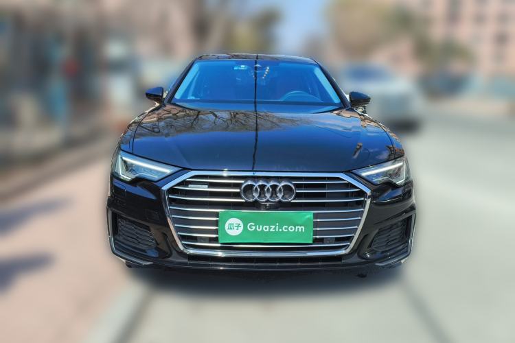 Used Audi A6L 2020 45 TFSI Prestige Dynamic Edition Front